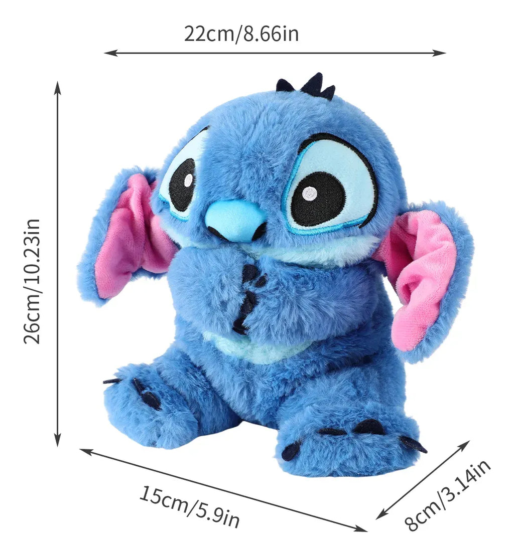 Stitch Peluche Que Respira, Alivia Ansiedad Con Sonido