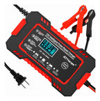 Cargador de bateria con pantalla LCD (carro o moto).